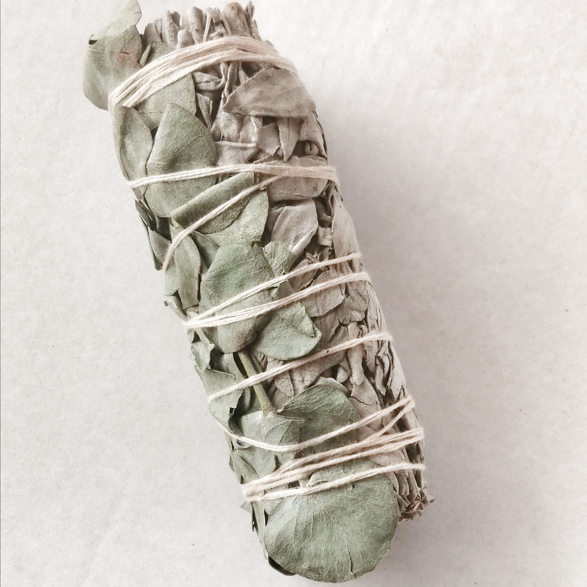 买一送一 white sage白鼠尾草迷迭香尤加利柠檬香茅净化草束