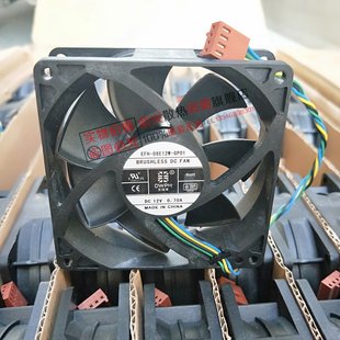 GP01 12V 4线温控 EFH AFB0812SH 8025 08E12W 风扇 东维丰 0.70A