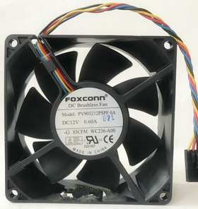 戴尔 PV903212PSPF 0A 9032 12V 0.60A 机箱散热风扇 WC236-A00