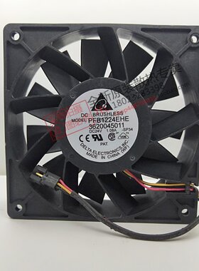 台达 PFB1224EHE-SP34 12CM 12038 DC24V 1.08A 3线 散热风扇