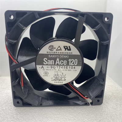 三洋1203848V0.17A叉车风扇