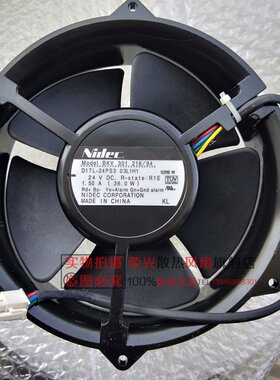 全新NIDEC  24V变频器风扇BKV 301 216/94 96 D17L-24PS3 03L 1H1