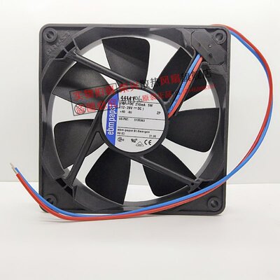 原装德国  12025 12CM 24V 210mA 5W 高端设备风扇 4414F/2