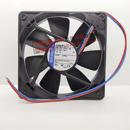 原装德国  12025 12CM 24V 210mA 5W 高端设备风扇 4414F/2