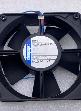 原装4314M 4374 12CM 12032 24V2.6W4314/12罗兰印刷机械风机4318