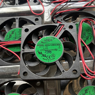 ADDA 4007 2线 K90 超薄静音风扇 4CM 原装 0.06A AD0412MX DC12V