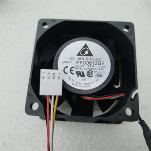 8M92 6038 12V 原装 PFC0612DE PFB0612GHE 服务器风扇 4线 台