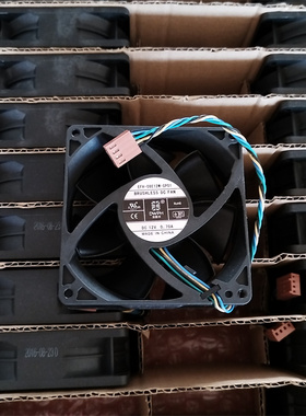 DWPH东维丰 EFH-08E12W-GP01 80*80*25mm 12V0.7A散热风扇4线温控