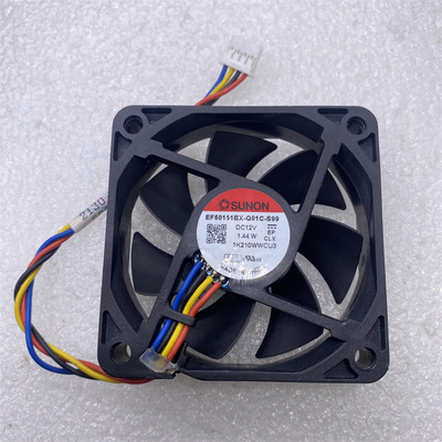 建准EF60151BX-Q01C-S99 6015 12V 1.44W温控静音CUP散热风扇