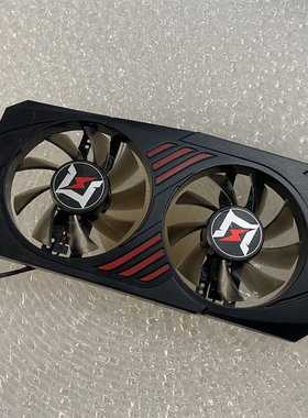 耕升GTX1650/1650S/1650EX D6 4G 追风/烈风 显卡散热风扇GTX1050