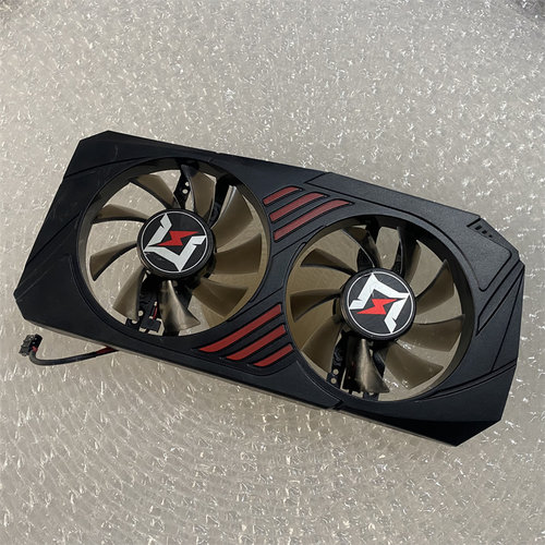 耕升GTX1650/1650S/1650EX D6 4G 追风/烈风 显卡散热风扇GTX1050