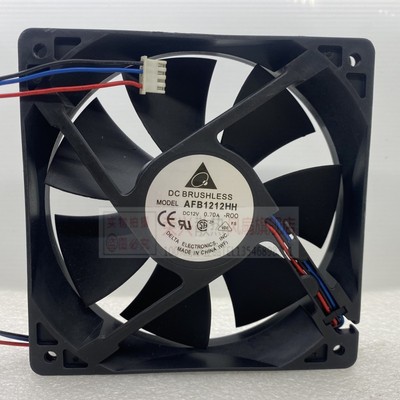 台达AFB1212HHE-F00R00三线风扇