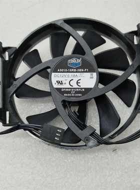 酷冷至尊猎鲨V200单风扇 A9015-15RB/22RB-3BN-F1 DF0901512RFLN