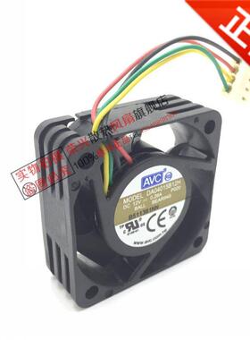 全新AVC 4015 4CM 12V 0.26A -P020 DA04015B12H 4线滚珠散热风扇