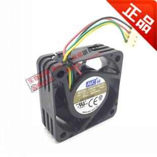 全新AVC 4015 4CM 12V 0.26A -P020 DA04015B12H 4线滚珠散热风扇