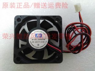 JSL MODEL:JDH5015B DC24V 0.12A 二线 双滚珠散热风扇 原装