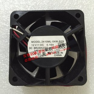 04W 0.16A风扇 12V B20 B29 B19 2410ML 风扇 0.10A 6025 NMB