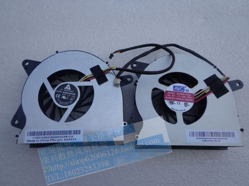 全新 联想 C225 C325 C21r3 C205系统风扇 BASB0817R5M KSB0505HB