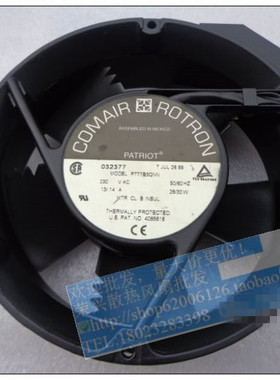 17251康姆罗顿COMAIR风扇PT77B3QNN 230V  26/30W MR77B3铝框风扇