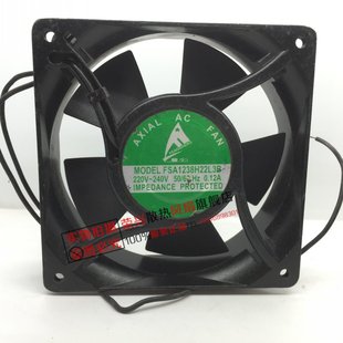 220V 240V ODEL 12038 A05 12CM厘米 0.12A FSA1238H22L3B