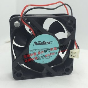 24SS1 03B 6cm变频器风扇 NIDEC 2线 0.12A D06R 24V 原装 5015