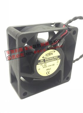 台湾ADDA AD0624XB-A71GP 24V 0.18A 6025 变频器散热大风量风扇