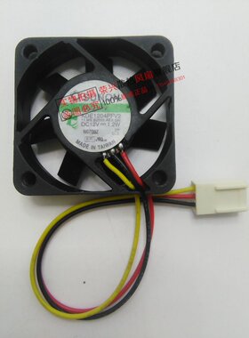 原装 建准SUNON KDE1204PFV2 4010 12V 1.2W 4CM/厘米静音风扇3线