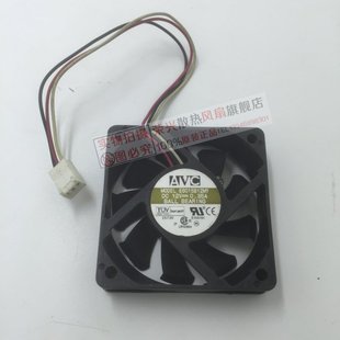 E6015B12MY 6015 12V 原装 3线 6cm 0.35A 温控双滚珠散热风扇 AVC