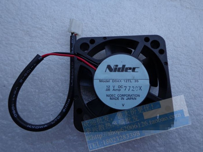 NIDEC401012V0.08A滚珠风扇