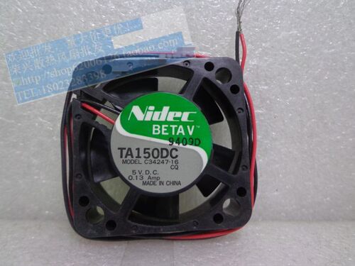 尺寸：42*42*10mm 全新 NIDEC 4210 5V 0.13A 4CM4厘米 机顶盒电视风扇 C34247-16CQ