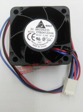原装 4028 12V 0.24A 4cm/厘米1U服务器风扇FFB0412VHN-F00/BF00