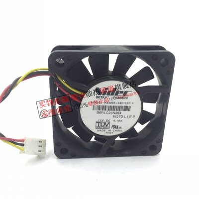 日本电产NIDEC 12V 0.16A R33965-58C1S1F 6015三线风扇TA225DC