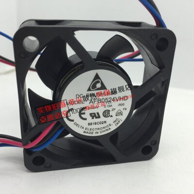 全新台达 5CM 5020 AFB0524VHD AUB0524VHD 24V 0.15A变频器风扇