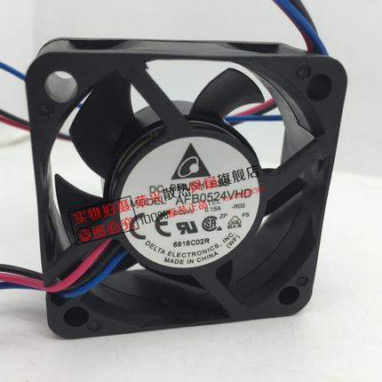 全新台达 5CM 5020 AFB0524VHD AUB0524VHD 24V 0.15A变频器风扇