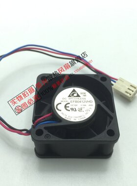 原装台达4020 4CM风扇12V 0.18A -R00 EFB0412VHD 交换机风扇