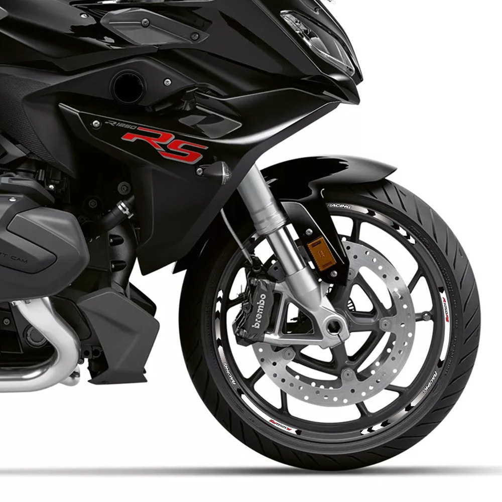 宝马R1250RS防水反光防晒轮圈贴