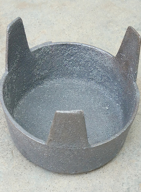 老式楼房下水道返味3寸dn75防臭地漏扣碗碗口直径100MM总高65MM