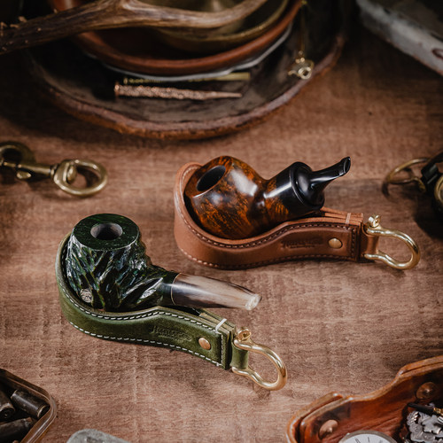 大汉原创复古重磅塑形款大烟斗架