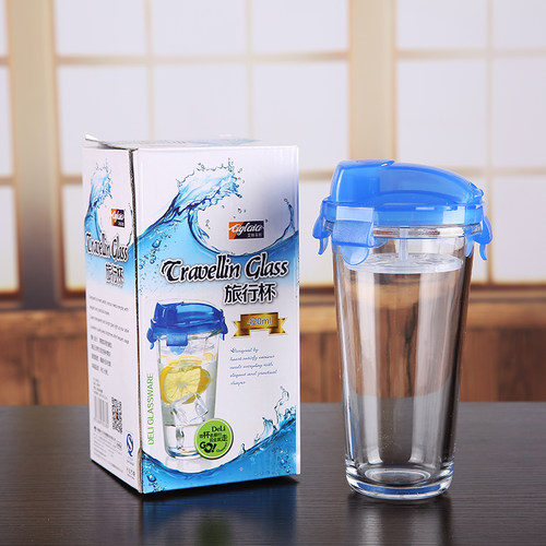 艾格莱雅玻璃旅行杯车载