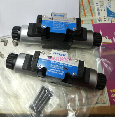 海包配件液压缸优质手动换向阀邮上海市原装新款特克HYTEK电磁阀4