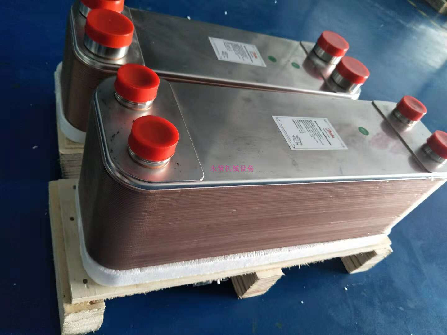 丹佛斯钎焊液压油冷却器