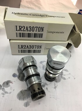 LR2A3070N逻辑阀  插装逻辑阀 逻辑元件 带微量调节LR2A30140N