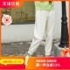 ART艺域女装 N4K002 窄脚舒适运动休闲裤 原创正品 专柜冬新款