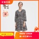 专柜春款 ART艺域女装 正品 清新淑女连衣裙L1L76