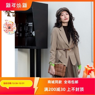 新款 专柜秋季 百搭休闲外套外披N3W007 原创正品 ART艺域女装