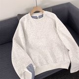 韩版圆领宽松卫衣B28-P60，男装卫衣，星座617A-3（原B318）