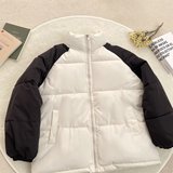 加厚保暖手塞棉拼色棉服B22-P80，男装棉衣，星座617A-3（原B318）