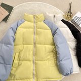 加厚保暖手塞棉拼色棉服B22-P80，男装棉衣，星座617A-3（原B318）