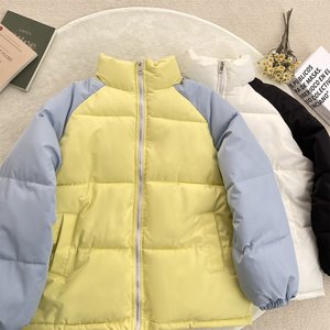 加厚保暖手塞棉拼色棉服B22-P80,男装棉衣,星座617A-3（原B318）