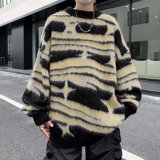 慵懒软糯鹿毛绒毛衣B32-P50，男装针织衫/毛衣，星座617A-3（原B318）